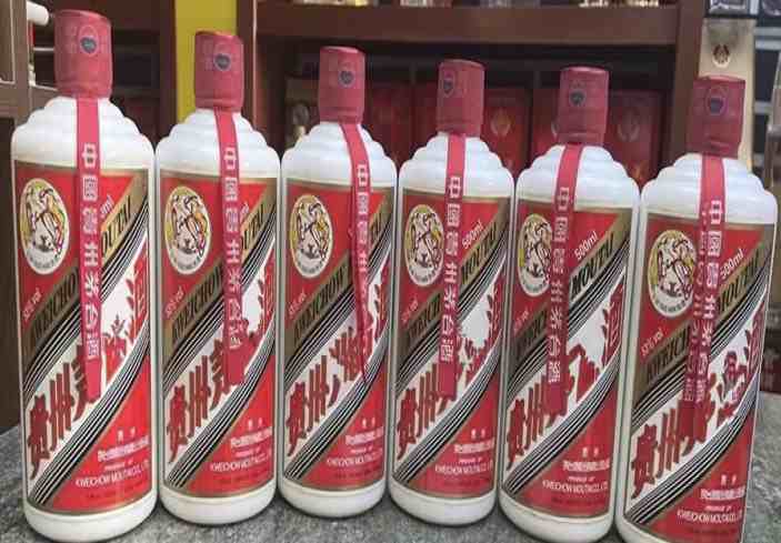 召陵回收茅台酒